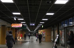 Podchody, Ostrava